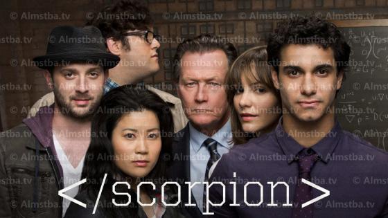 مسلسل Scorpion الموسم 1