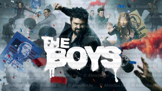 مسلسل The Boys الموسم 4