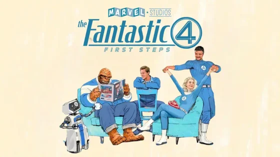 فيلم The Fantastic Four: First Steps 2025 مدبلج