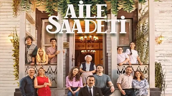 مسلسل السعادة العائلية مترجم