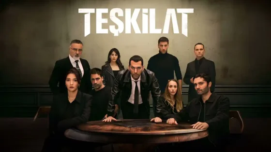 مسلسل المنظمة مترجم