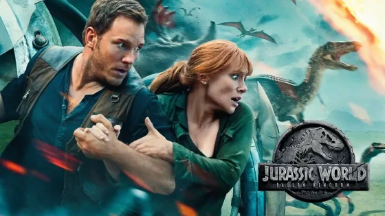 Jurassic World: Fallen Kingdom 2018