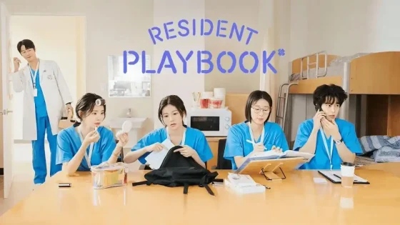 مسلسل كتيب الأطباء المقيمين مترجم