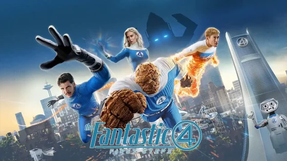 The Fantastic Four: First Steps 2025