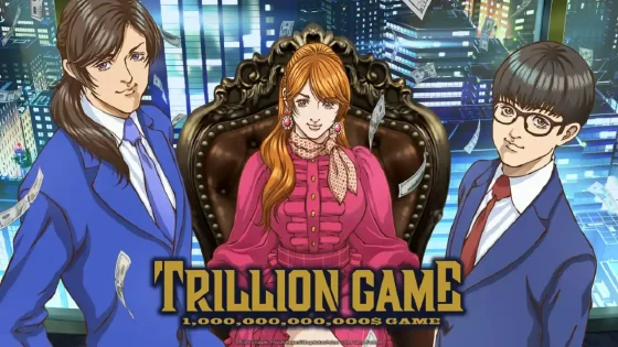 أنمي Trillion Game مترجم